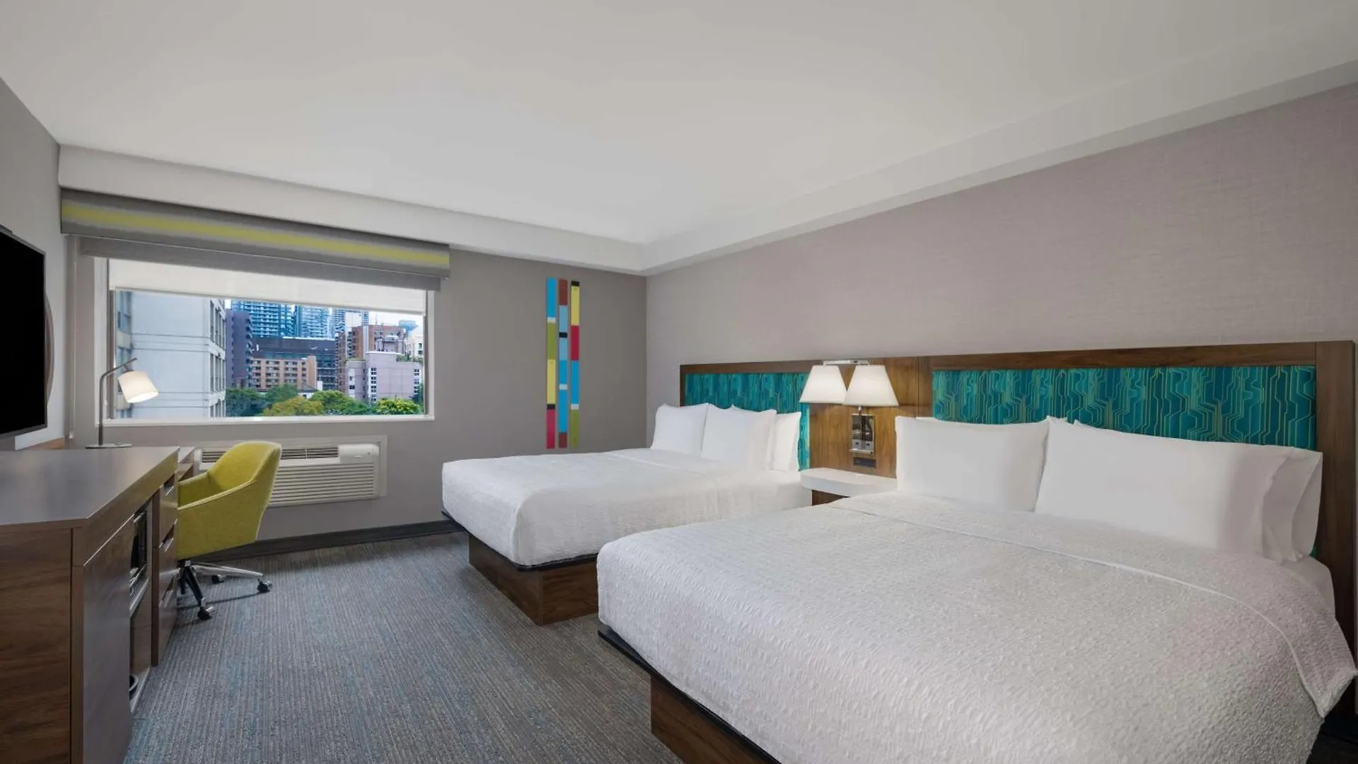 *** מלון Hampton Inn & Suites By Hilton Toronto Downtown קנדה