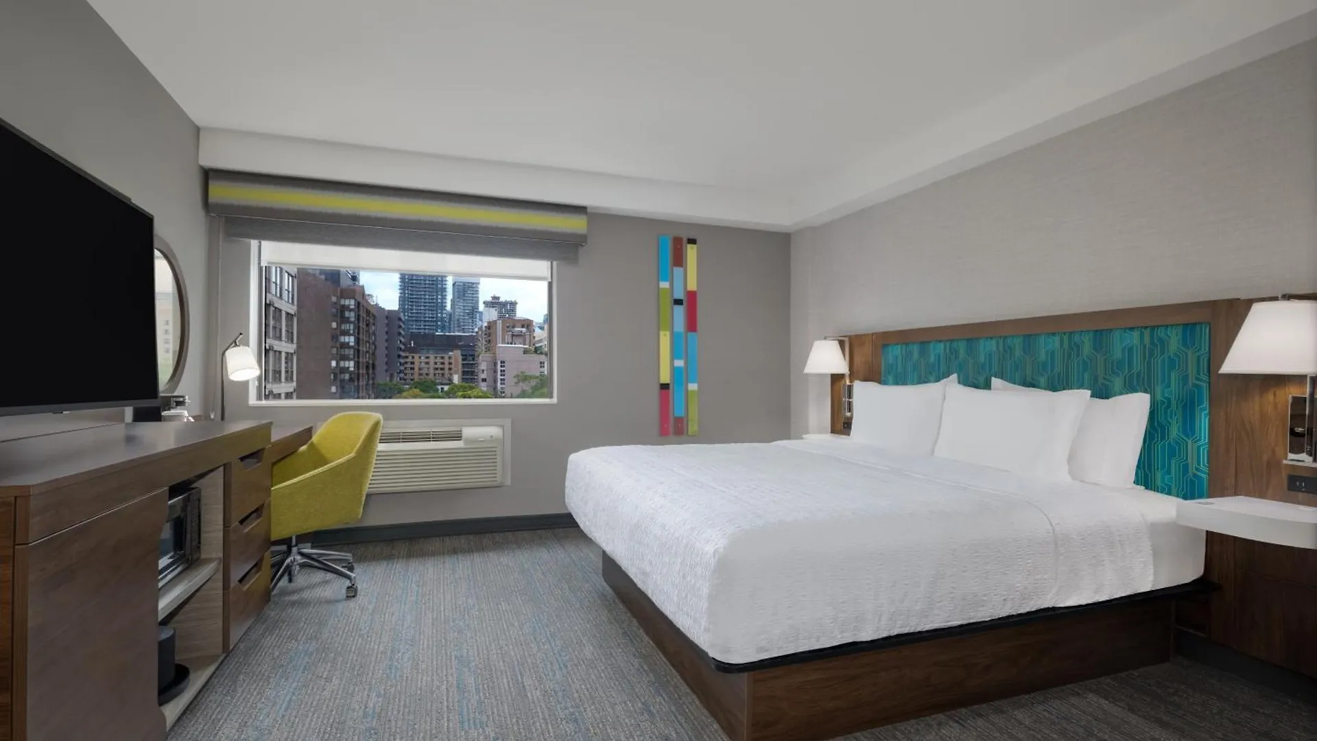 Hampton Inn & Suites By Hilton Toronto Downtown קנדה